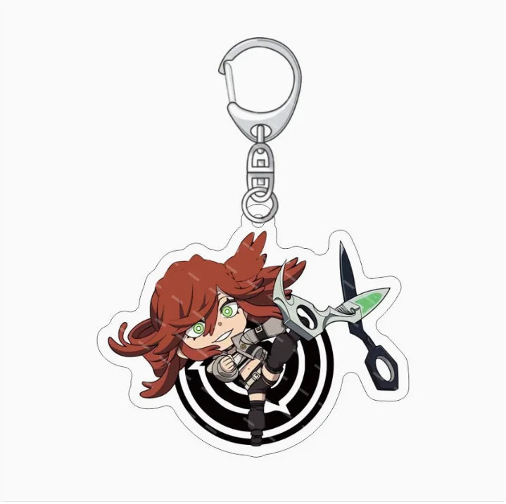 Gachiakuta Riyo Reaper Acrylic Keychain Chibi