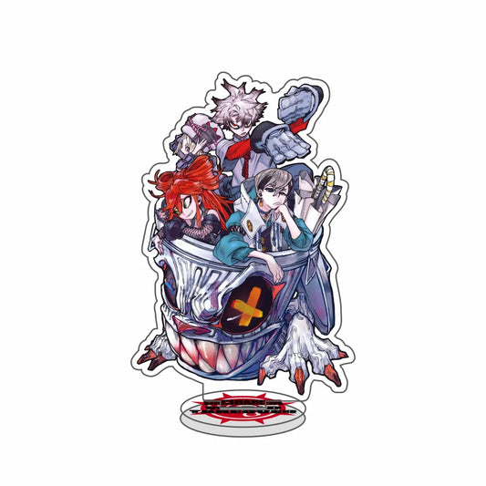 Gachiakuta Team Akuta Acrylic Figure Stand (15cm)