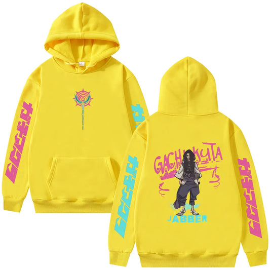 Gachiakuta Anime Jabber Wonger Yellow Hoodie