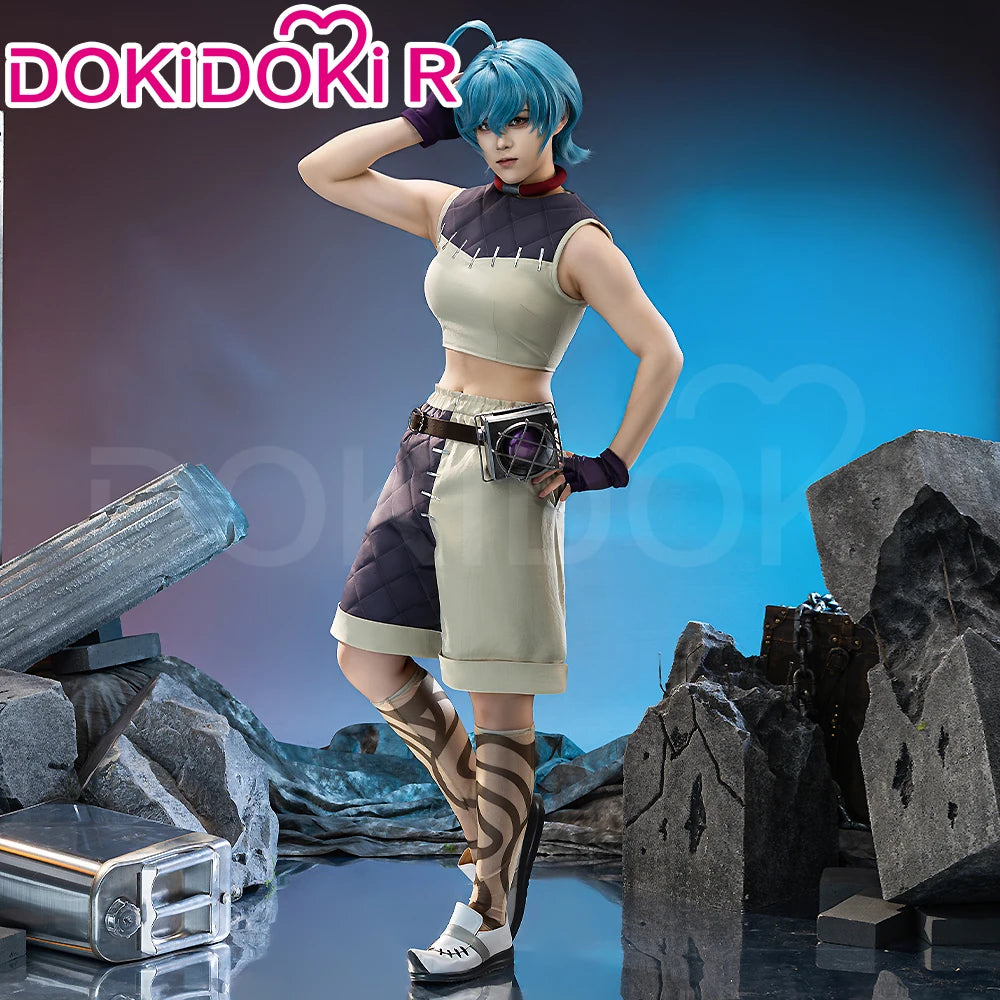 Gachiakuta Cthoni Andor Cosplay Costume