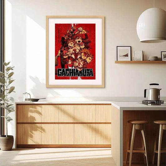 Gachiakuta Anime Team Wall Art Poster