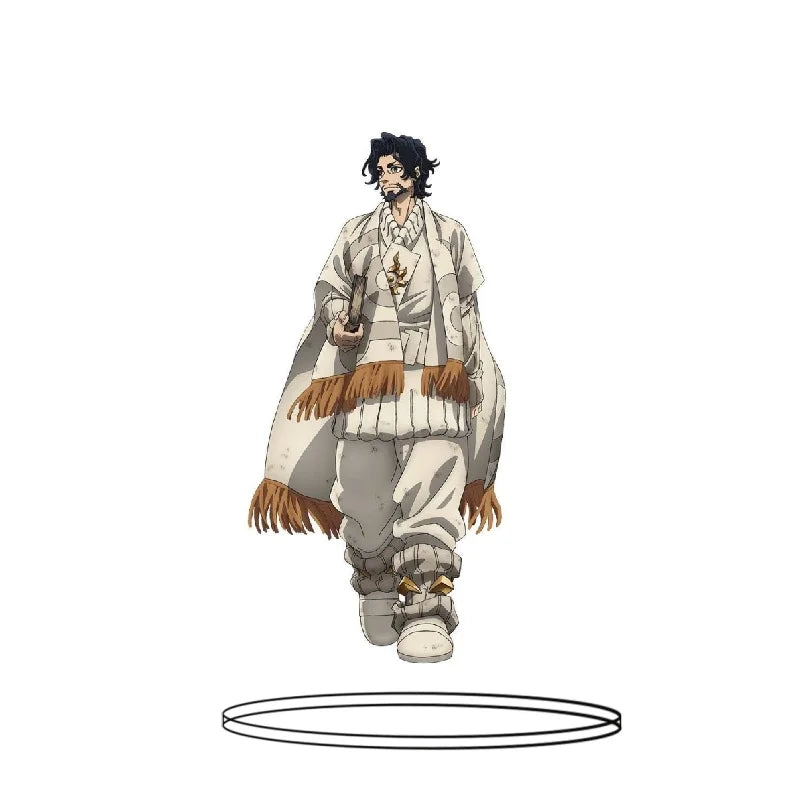 Gachiakuta Regto Walking Pose Acrylic Figure