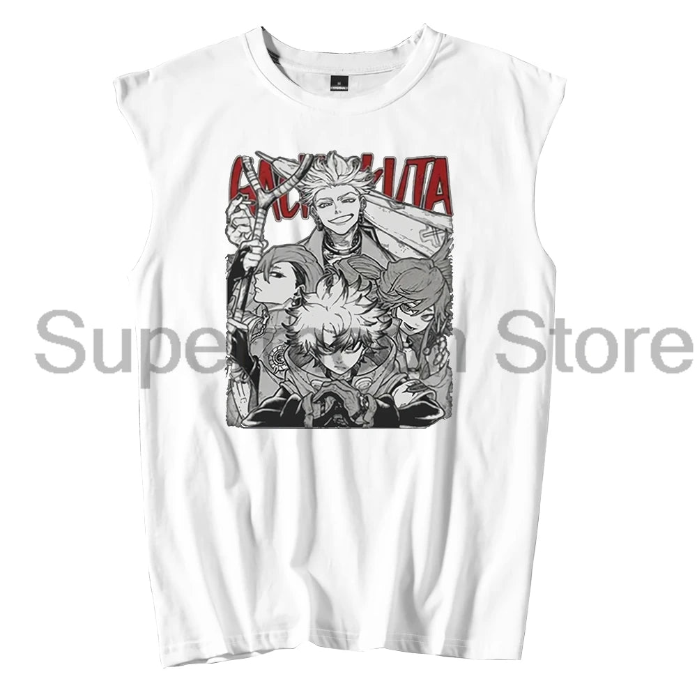 Gachiakuta "Crew Edition" Red Tank Top