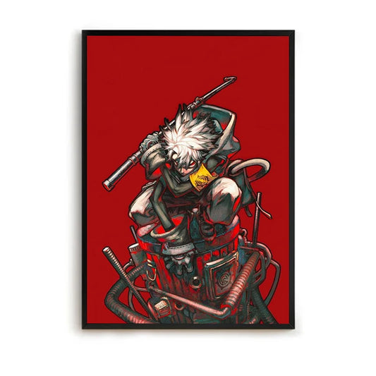 Gachiakuta Rudo Red Impact Poster