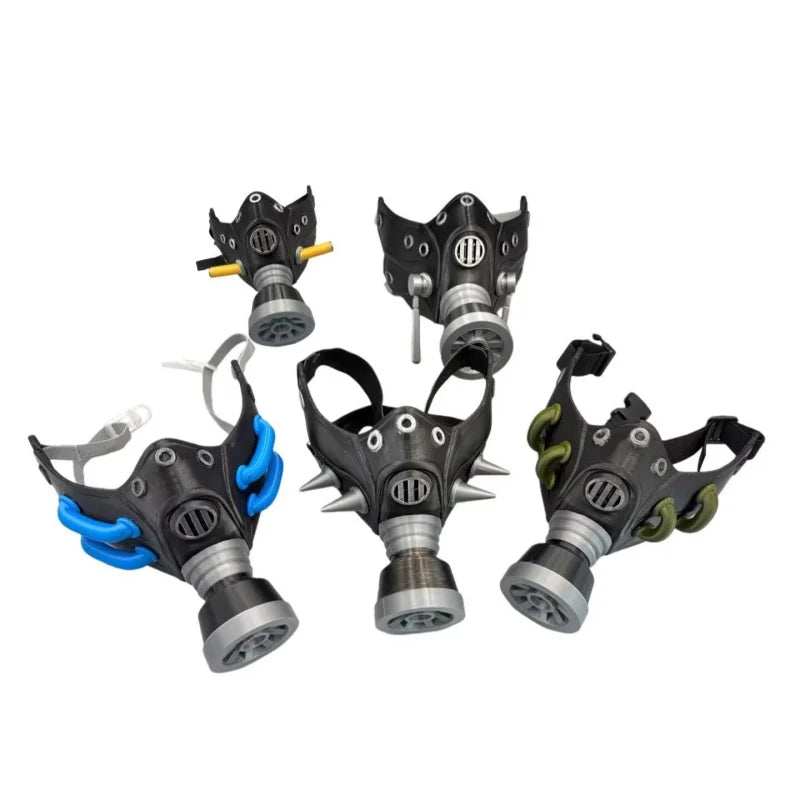 Anime Gachiakuta Guita Cosplay Mask
