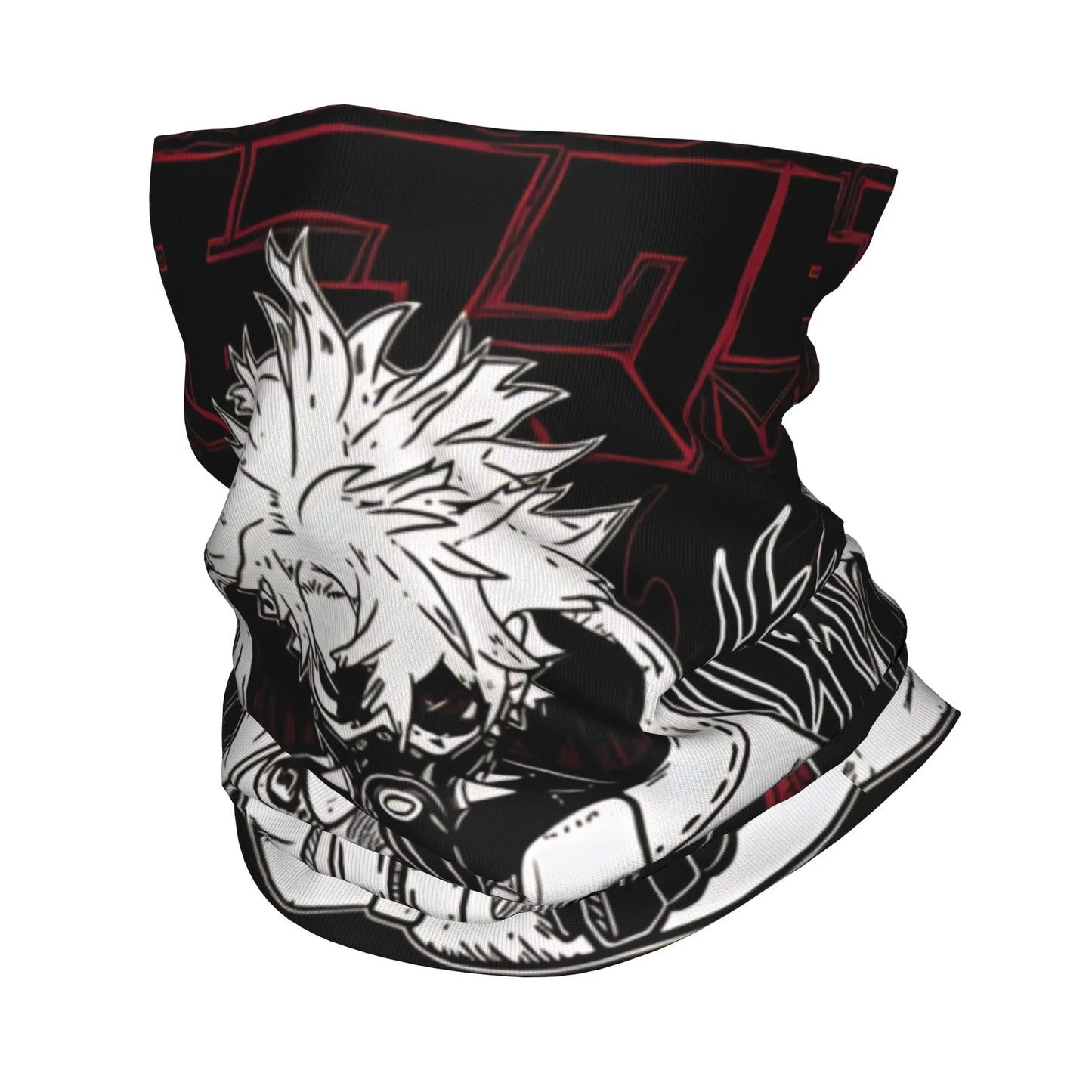 Gachiakuta Rudo Surebrec Shadow Manga Black Neck Gaiter