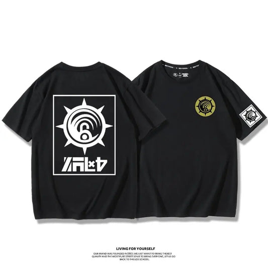 Gachiakuta Anime Cleaners 「掃除屋」 Black T-Shirt – Premium Streetwear Graphic Tee