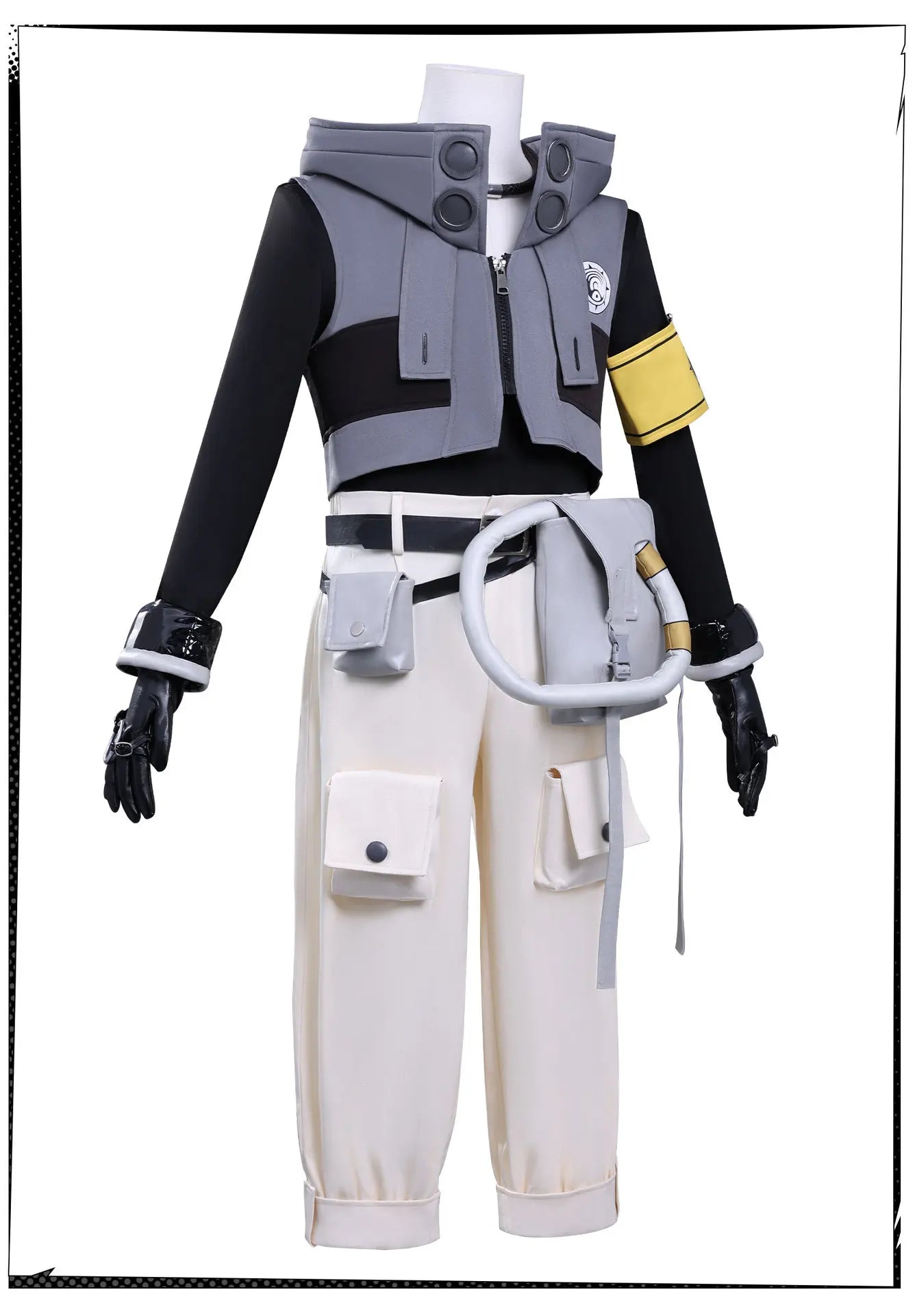 Gachiakuta Rudo Surebrec Cosplay Costume with Wig