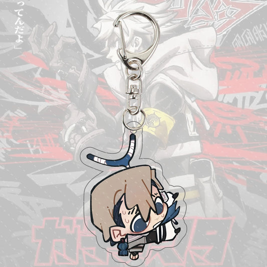 Zanka Nijiku Chibi Keychain Gachiakuta Anime