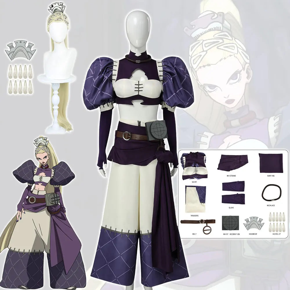 Gachiakuta Noerde Hew Amozo Cosplay Costume