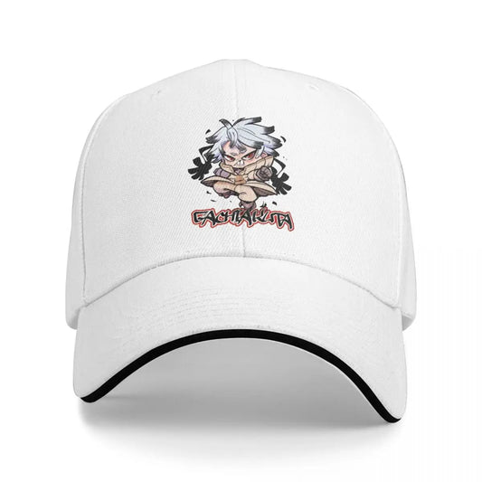 Gachiakuta Chibi Rudo Surebrec Cap – White