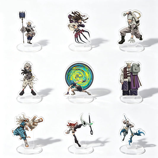 Gachiakuta Zodyl Typhon Dark Cloak Acrylic Figure