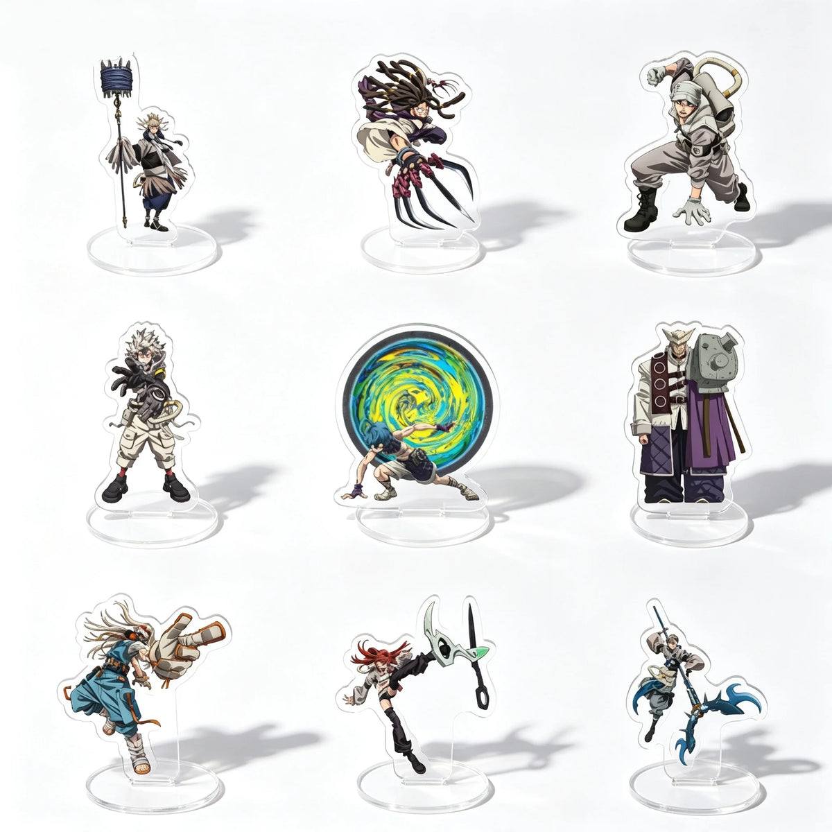Gachiakuta Fu Standing Pose Acrylic Figure