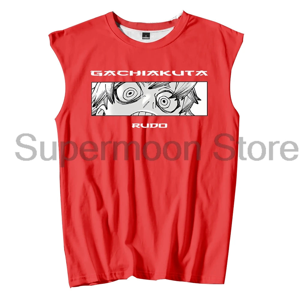 Gachiakuta "Crazy" Rudo Gray Tank Top