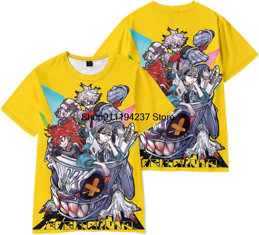 Gachiakuta Anime All-Star Yellow T-Shirt