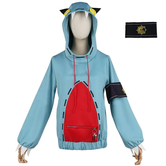 Gachiakuta Gita Cosplay Hoodie Costume