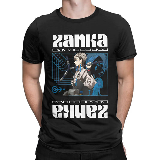 Zanka Nijiku Gachiakuta Anime Graphic Black T-Shirt