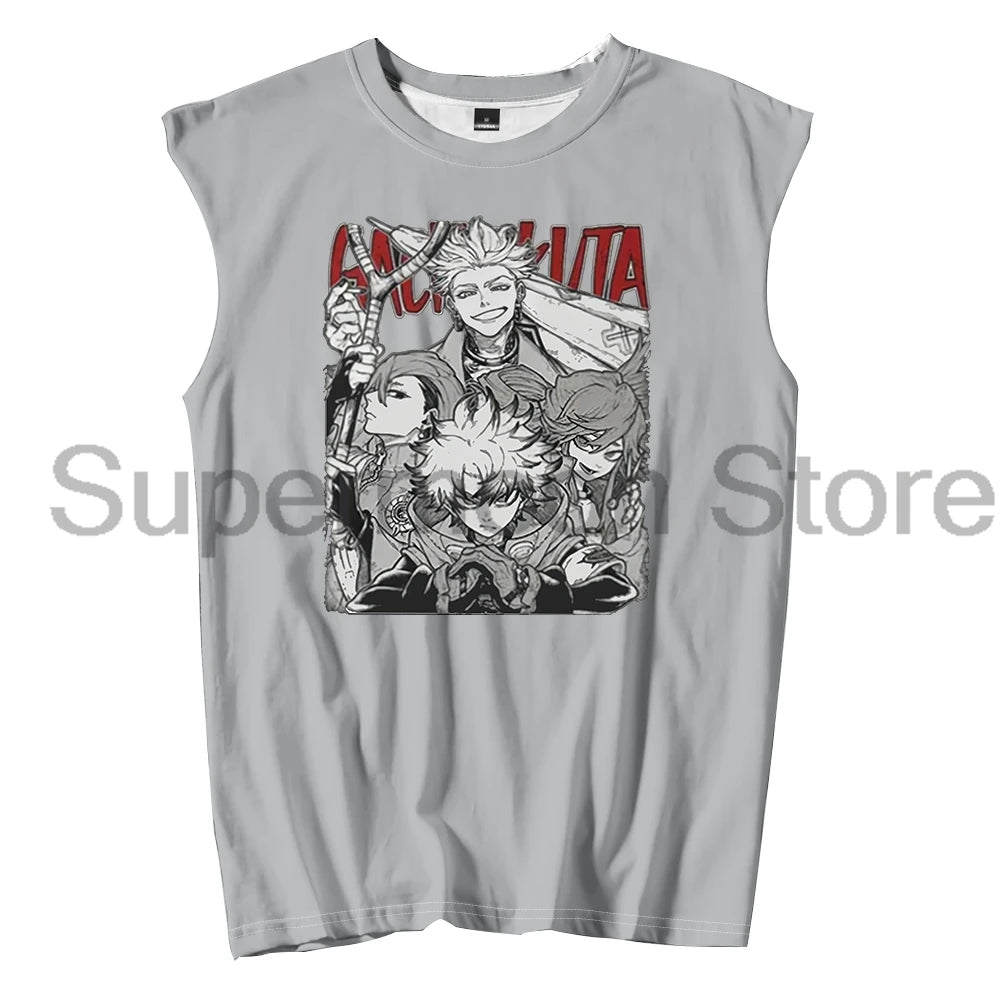 Gachiakuta "Crew Edition" Camouflage Tank Top