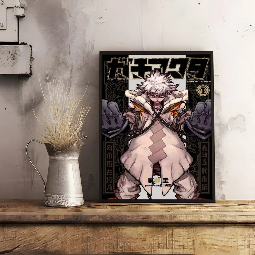 Gachiakuta Rudo Surebrec Poster – Volume 1
