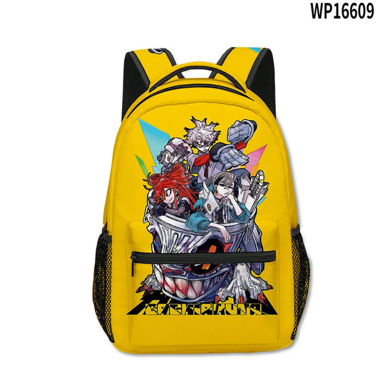 Gachiakuta Team Backpack – Yellow