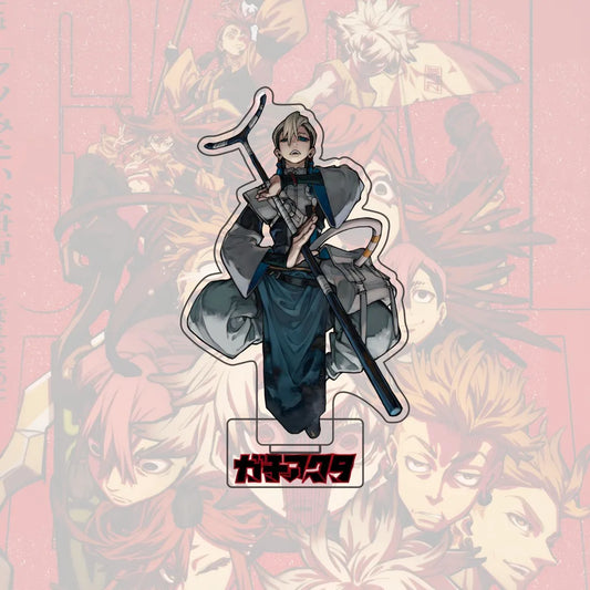 Gachiakuta Zanka Nijiku Battle Acrylic Figure Stand – 15 cm