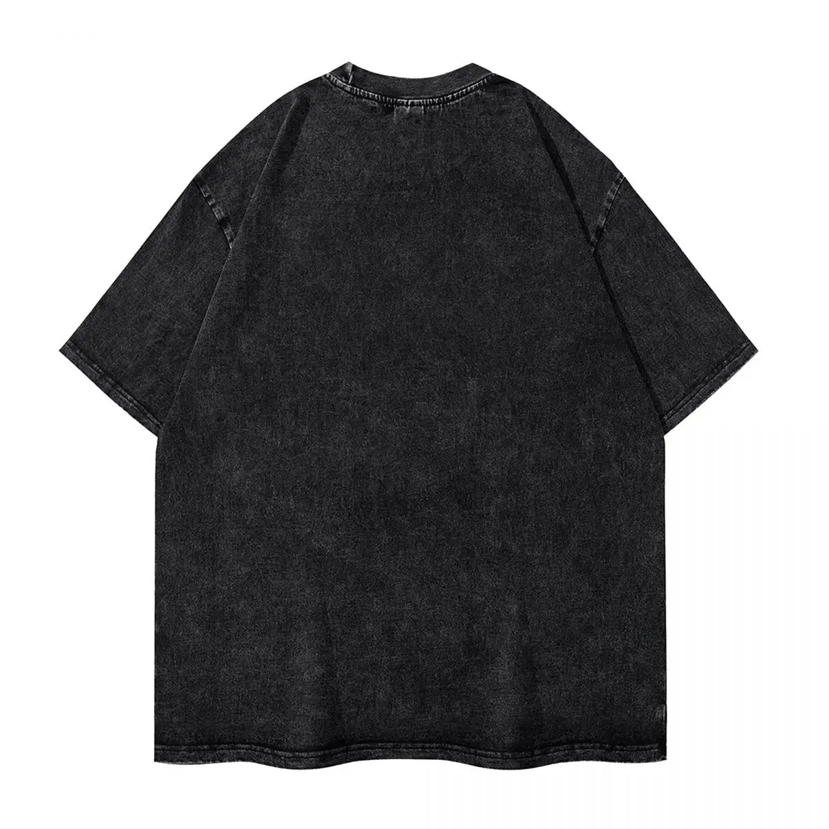 Gachiakuta Enjin Mask Limited Edition T-Shirt – Washed Black