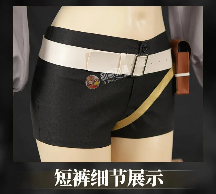 Gachiakuta Riyo the Reaper Cosplay Costume – Full Set