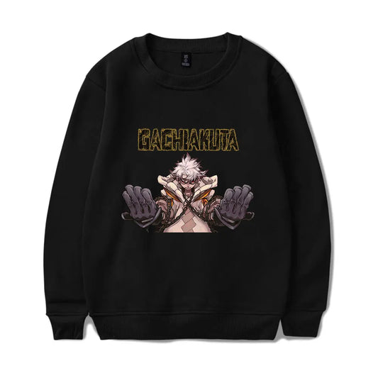 Gachiakuta Rudo Surebrec Sweatshirt Black