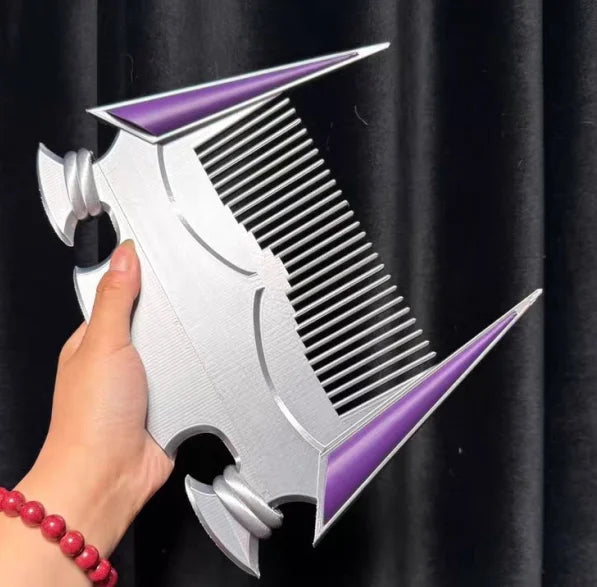 Gachiakuta Noerde Hew Amozo Cosplay Hair Comb Prop