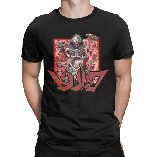 Zanka Nijiku Gachiakuta Dark Grey T-Shirt