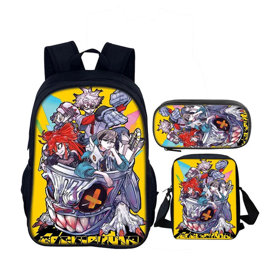Gachiakuta Trash Squad 3-Piece Backpack Set