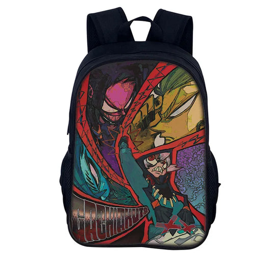 Gachiakuta Backpack – “Broken Panels” Street Art