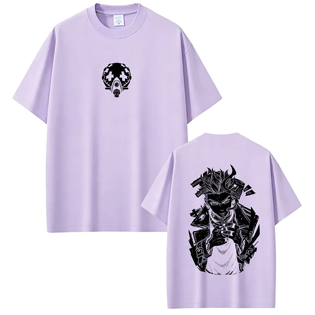 Gachiakuta Enjin Team Akuta Purple T-Shirt