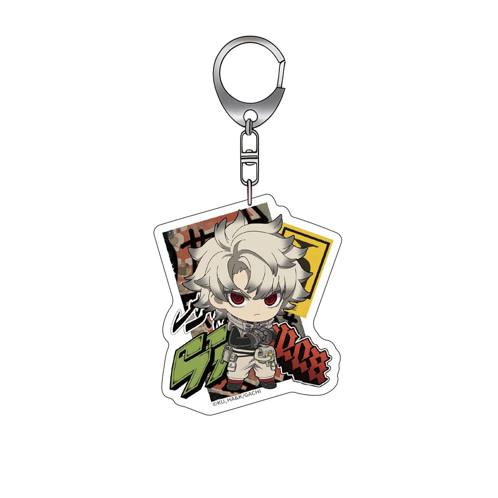 Gachiakuta Rudo Surebrec Acrylic Keychain Chibi