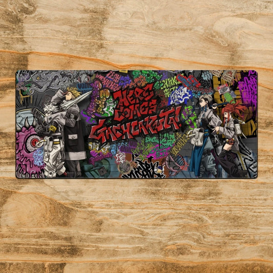 Gachiakuta Graffiti Style Anime Mouse Pad