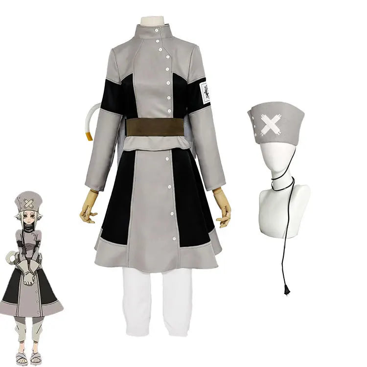 Gachiakuta Eishia Stilza Women Cosplay Costume
