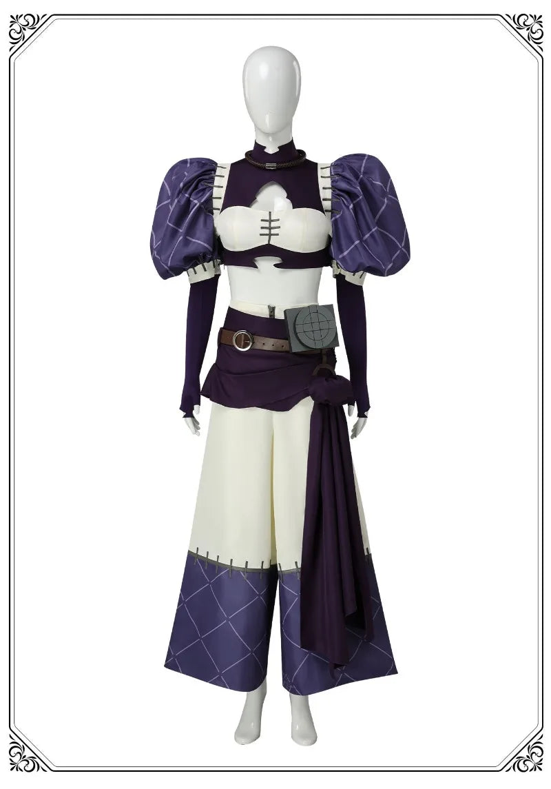 Gachiakuta Noerde Hew Amozo Cosplay Costume