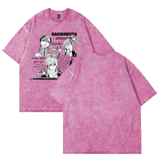 Gachiakuta T-Shirt Pink – Zanka Manga Panel
