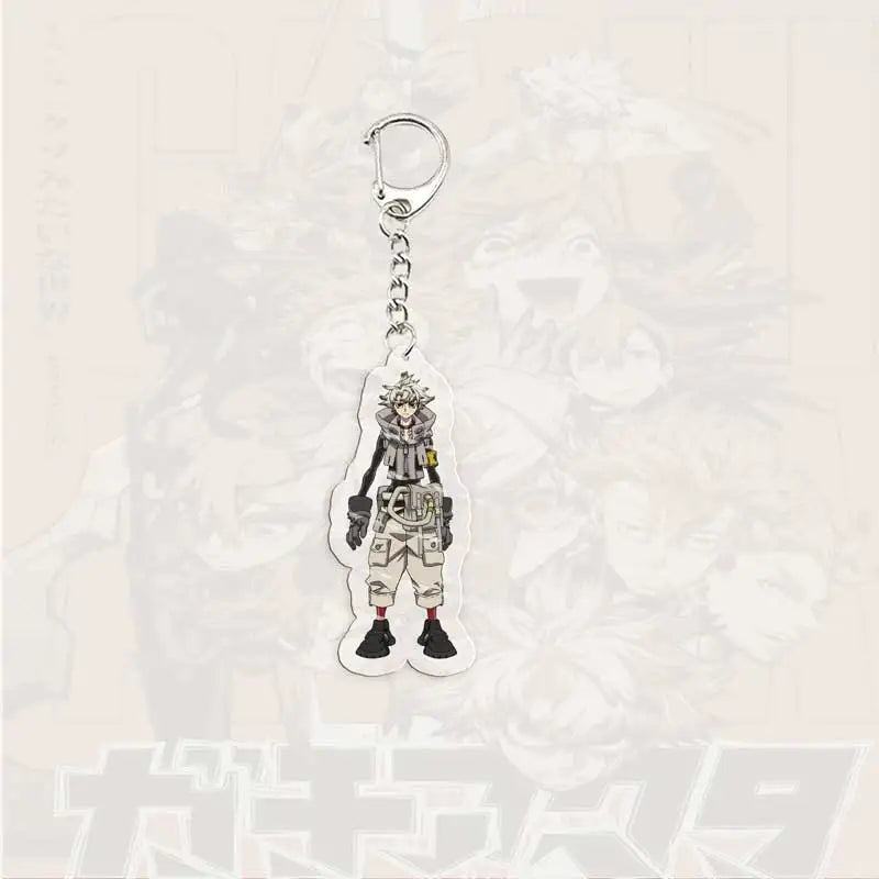 Gachiakuta Anime Keychain Rudo Surebrec