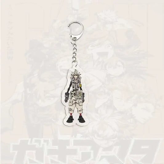Gachiakuta Anime Keychain Rudo Surebrec