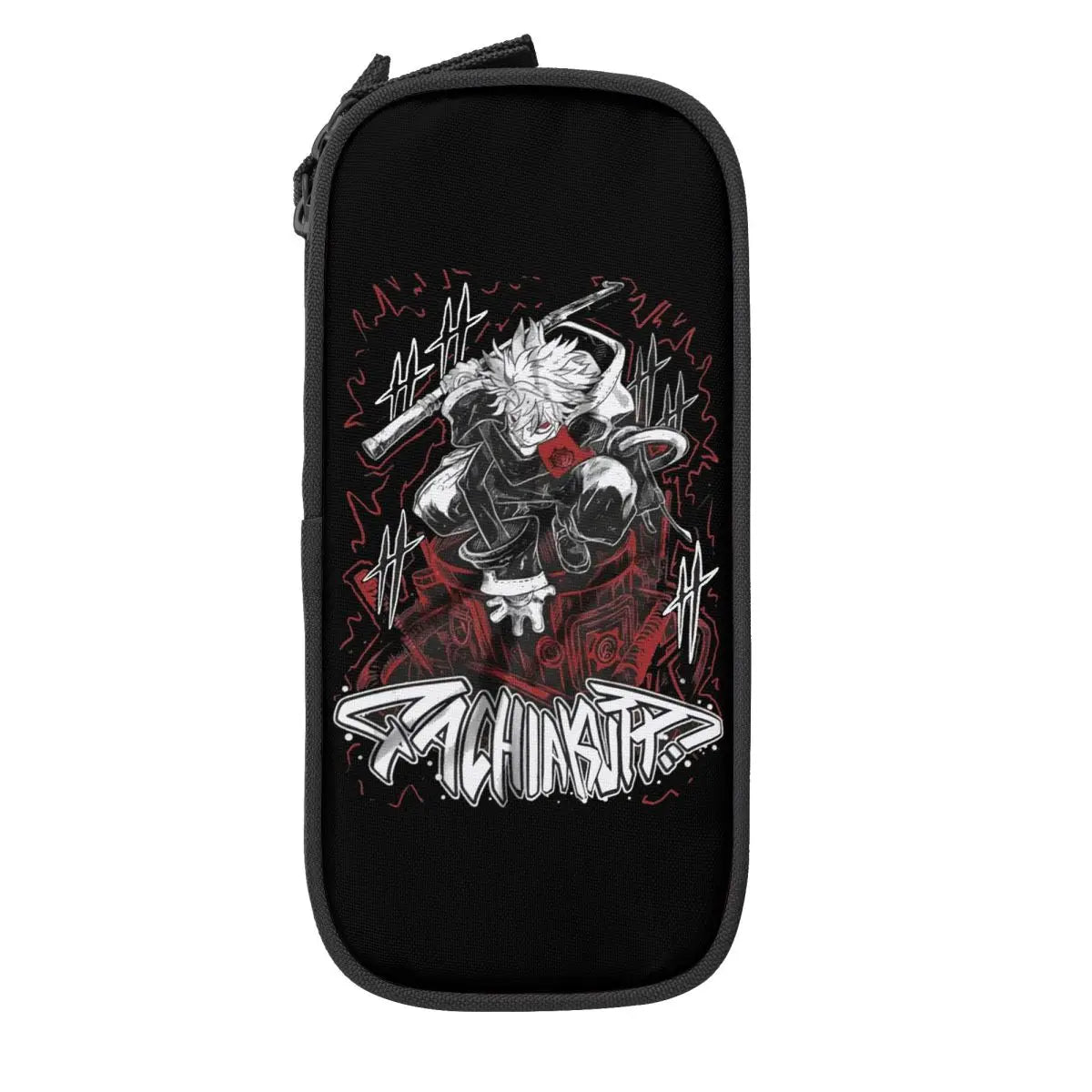 Gachiakuta Rudo Battle Manga Black Pencil Case