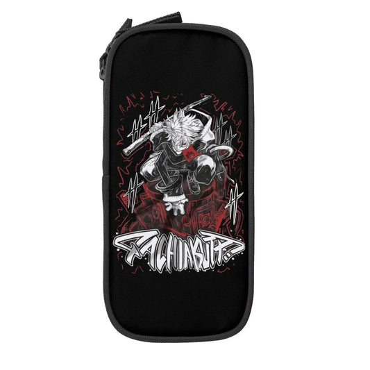 Gachiakuta Rudo Battle Manga Black Pencil Case