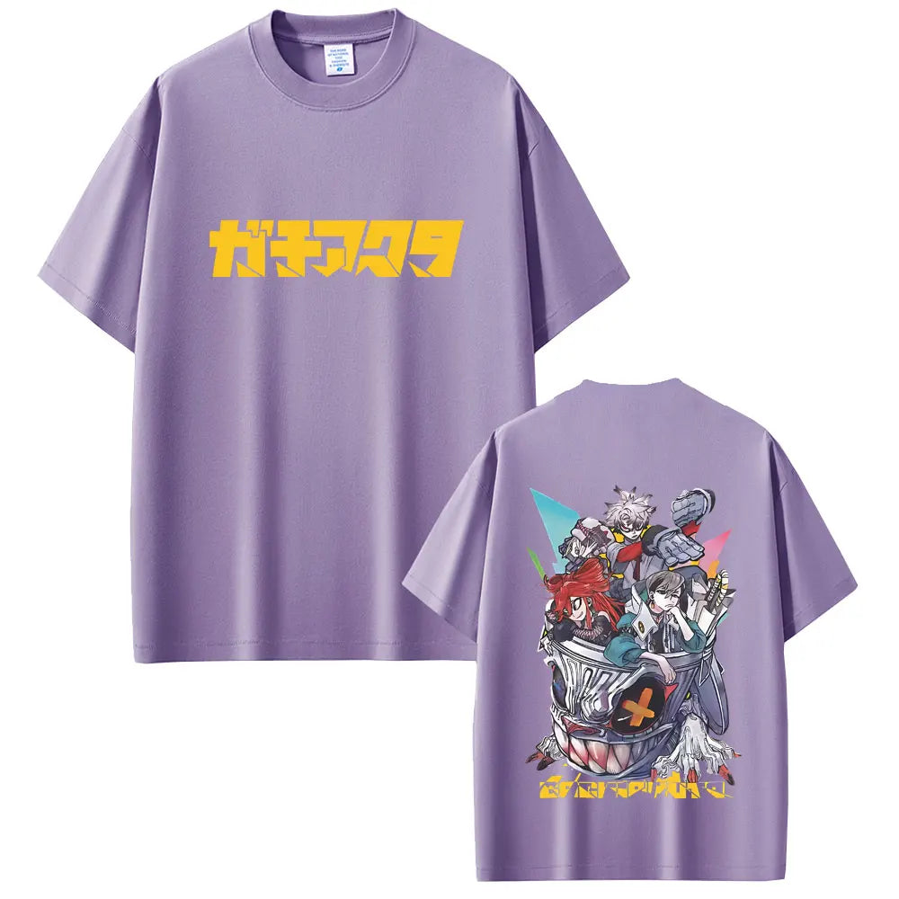 Gachiakuta Team Akuta Light Purple Graphic T-Shirt