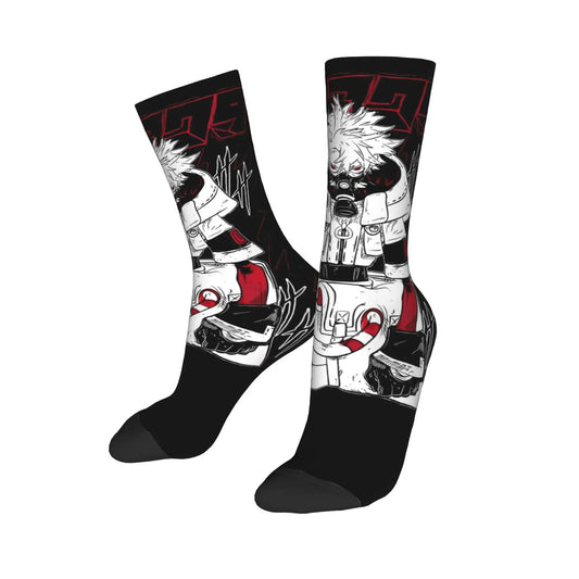 Gachiakuta Rudo Mask Socks