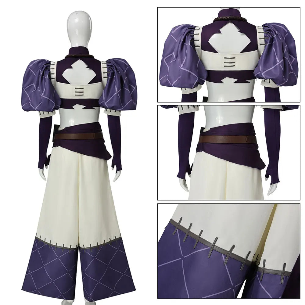 Gachiakuta Noerde Hew Amozo Cosplay Costume