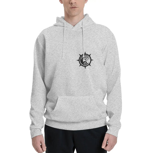 Gachiakuta Cleaners Symbol Hoodie Gray