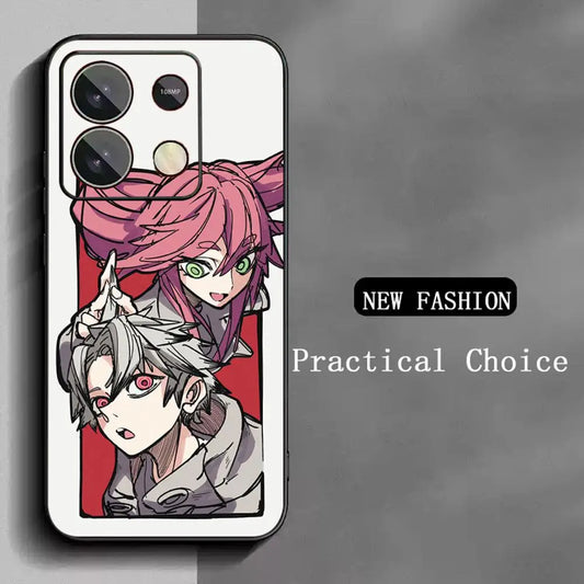 Gachiakuta Rudo & Chiwa Samsung Case