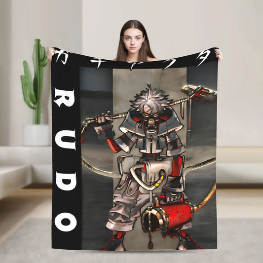 Rudo Gachiakuta Techwear Anime Blanket