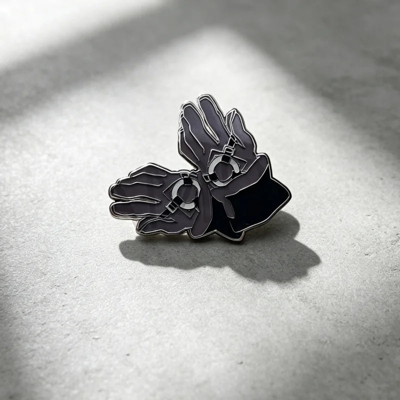 Gachiakuta Jinki Weapon Enamel Pin Set