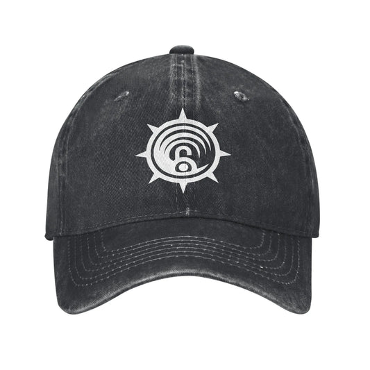 Gachiakuta Black Cleaners Logo Cap